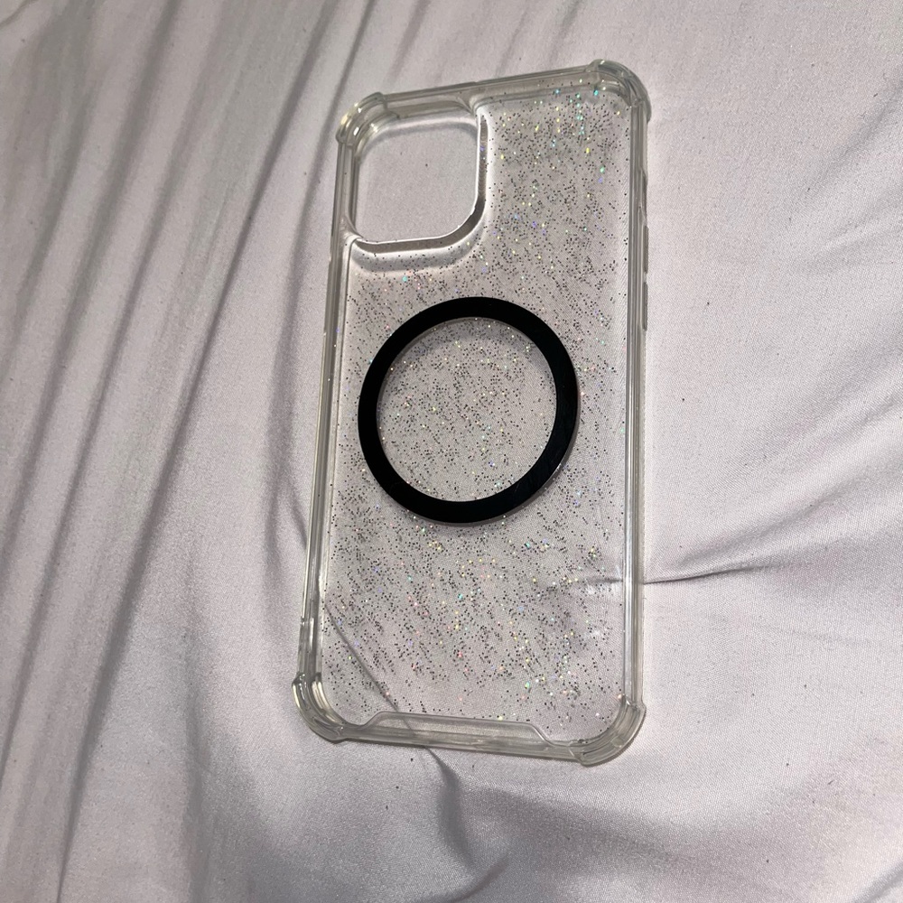 Claire’s Clear phone case